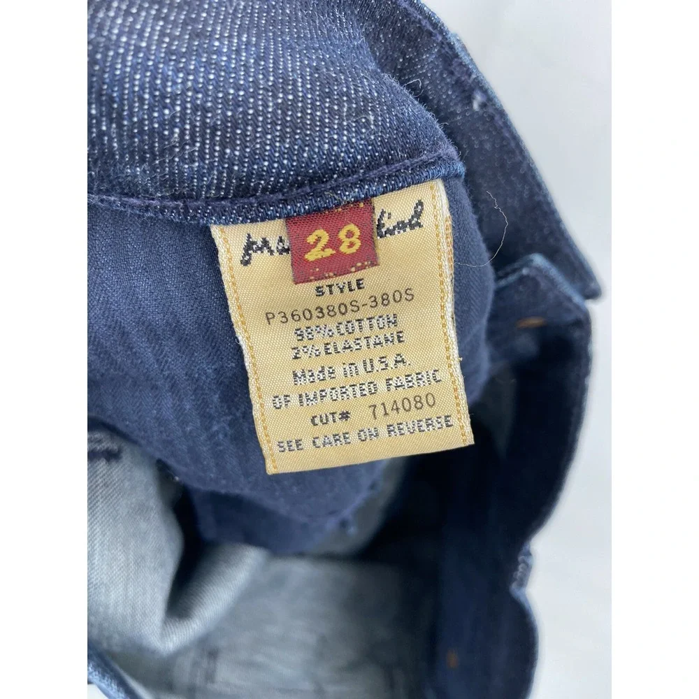 7 For All Mankind‎ Women's Denim Low Rise Capri Pants Size 28
